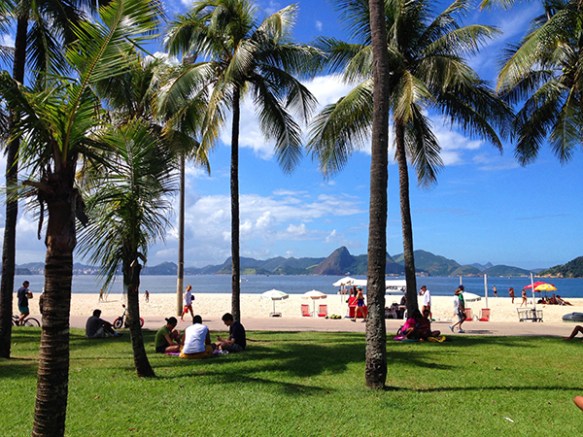 Praia do Flamengo