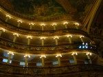 Dentro do Teatro Amazonas