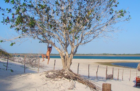 Lagoa do Paraíso - Jericoacoara, CE