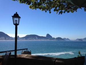Vista-Forte de Copacabana