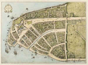 New Amsterdam em 1660