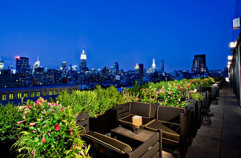 Vista do RoofTop do Hotel Dream