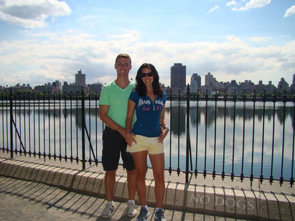 Vista do Reservatório