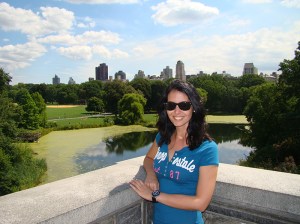 No Castelo Belvedere