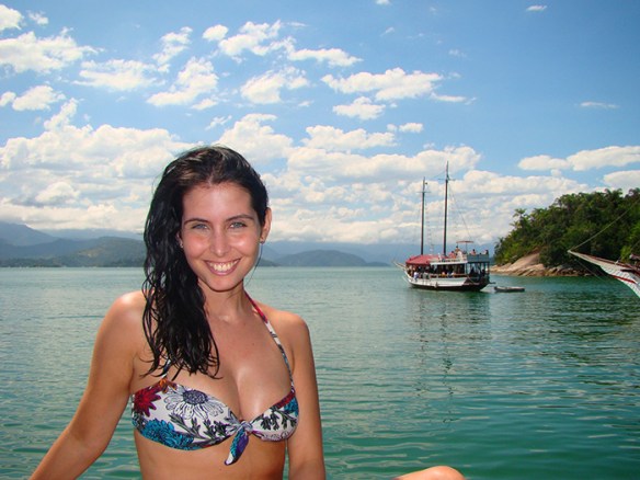 Passeio de barco Paraty