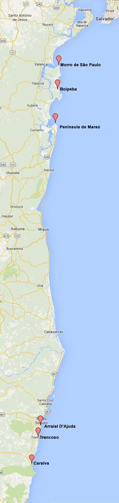 MapaBahia