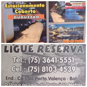 Estacionamento Valença, Bahia