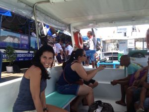 Lancha Valença - Morro