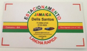 Estacionamento Camamu, Bahia