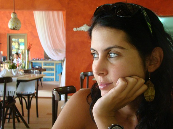 No restaurante Villa das Pedras - 2ª Praia