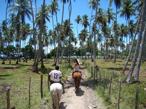 Chegando em Garapuá