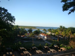 Vista de Boipeba
