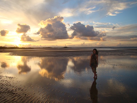 Pôr do sol - Bar da Rô