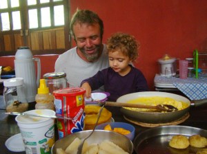 cafe da manha Abrigo do Mato