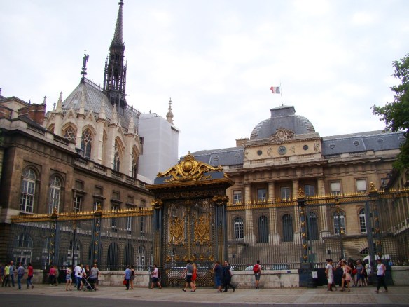 Concierge e Saint Chapelle